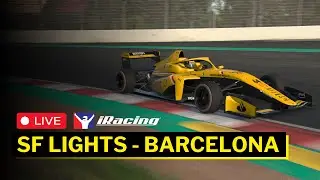 I LOVE this car! Can I improve?? | Super Formula Lights @ Barcelona | iRacing