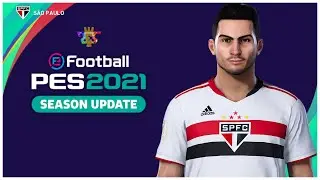 Raí Ramos PES 2021 - How to create | Como fazer