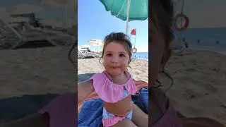Выходные с дочкой у моря в Алании/Тосмур/лучший пляж в Алании/Турция/Аланья