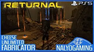 RETURNAL, PS5 UNLIMITED Artifacts & Consumables CHEESE w/Fabricator