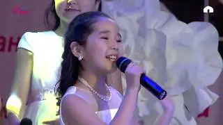 Анжелика & Kids star - Апакем / Бактылуу айым долбоорунда