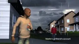 Trayvon Martin death: latest reconstruction (3/27/2012)
