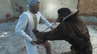 Elder Maxson vs Father - Fallout 4