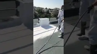 ΘΕΡΜΟΜΟΝΩΣΗ ΔΩΜΑΤΟΣ επί ασφαλτικής μεμβράνης