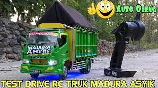 TAK OLENG TAK JAGO 🤟 - TEST DRIVE RC TRUK MADURA ASYIK
