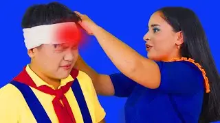 Brother Got a Boo Boo Song | Kids Funny Songs