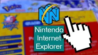 Nintendo's Bizarre Web Browsers for Windows