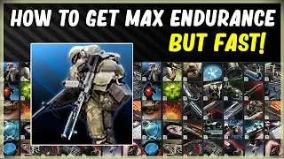 HOW TO GET MAX ENDURANCE SKILL LEVEL FAST - ESCAPE FROM TARKOV BEST EASY LEVELING METHOD SJ6 12.11