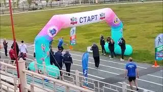Традиционная Легкоатлетическая Эстафета Посвященная Дню Победы ВОВ 18 мая 2024 Среднеуральск Стадион
