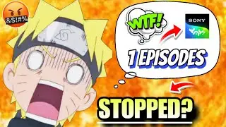 🤬 Naruto Shippuden Hindi Dub Stopped Again | New Episodes Release Date? | Factolish