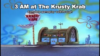 3 AM at The Krusty Krab | SpongeBob SquarePants