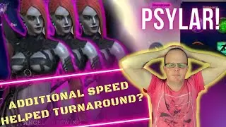 Psylar additional speed helped turnaround raid shadow legends
