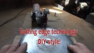 Sharpen Your Own Saw Blades