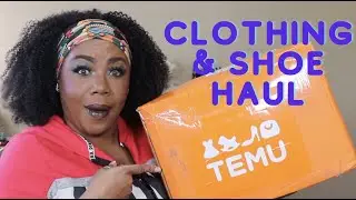 TEMU CLOTHING AND SHOE TRY-ON HAUL 🛍🛍🛍