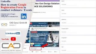 How to Create Google Registration Form to Conduct Webinars Events