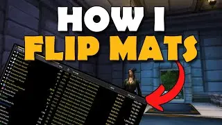 How I Am Flipping Materials To Make Gold in WoW