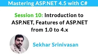 Introduction to ASP.NET | Features of ASP.NET 1.x to 4.x