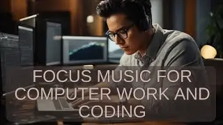 Focus Music for Computer Work and Coding #focusmusic #backgroundmusic #codingmusic