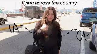 working in california for a week