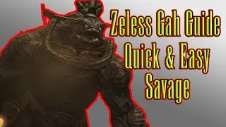 Zeless Gah Guide Criterion & Savage | Boss No.3 | Quick & Easy | FFXIV Criterion Dungon Guide