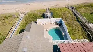 Aerial Video Tour - East Wind - B480 in Duck, NC