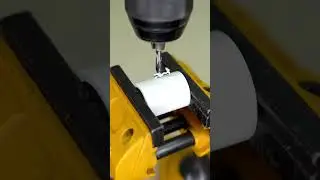 Remember this trick with a plastic pipe