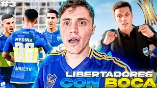 JUGAMOS LA LIBERTADORES CON BOCA | ¿FINAL BOCA VS RIVER? | MODO CARRERA FC 25