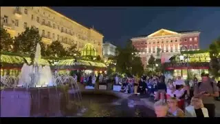 С днём рождения, Москва! День города в центре. Лёша Свик. Сентябрь 2024.