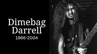 How Did Dimebag Darrell Die?