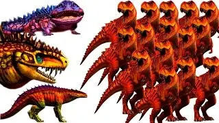 Убил 42 Тираннозавра Jurassic World The Game прохождение на русском