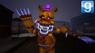 Nightmare FREDBEAR GENESIS | Gmod Sandbox Story