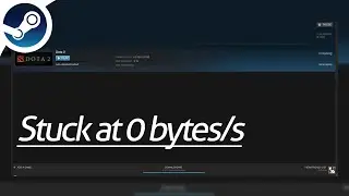 Steam Download Stuck at 0 bytes/s or Prellocating || All download issues fix