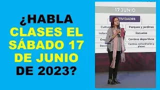 Soy Docente: ¿HABRÁ CLASES EL SÁBADO 17 DE JUNIO DE 2023?
