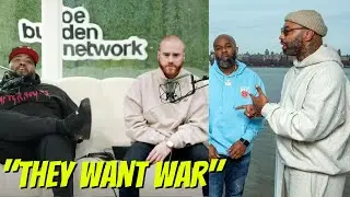 Joe Budden, Queenzflip, Ice and Ish Roast Rory and Mal For Sneak Diss (The Truth Comes Out)
