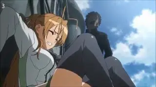 High School of the Dead Panty Montage ; _ ;  PART 1 of 2