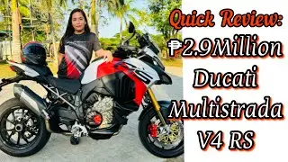 Quick Review Tayo Ng ₱2.9M Ducati Multistrada V4 RS