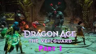 Dragon Age The Veilguard Gameplay On PC Episode Part 1.