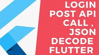 Flutter Post API Call | Login | JsonDecode | Hindi tutorial