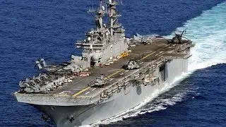 Step Aboard The USS Kearsarge, The US Navy Workhorse That Takes Marines To War