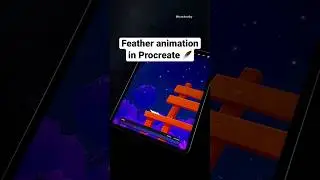 Animating in Procreate! 😱 