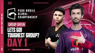 [URDU] 2023 PMGC League | Group Green Day 1 | PUBG MOBILE Global Championship