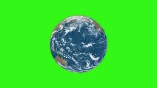 Earth Green Screen
