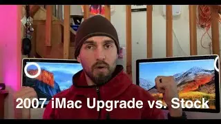 Upgrading the 2007 iMac - is it worth it?
