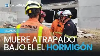 Muere un trabajador tras quedar atrapado entre el hormigón en unas obras de Paterna