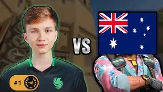 m0NESY is INSANE vs Top Australian FACEIT Lobby! m0NESY POV with COMMs (Mirage)