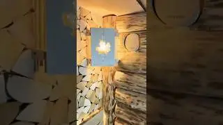 Вентиляция Кубасту в стене #баня #вентиляциябани #банясвоимируками