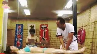 Japanese Massage Hot Oil Technique New Method 2024 Teen Girl Pijat Asian Japan n03 [q3d4I9nrSuY] 00
