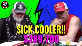 Eric Hicks Makes Quads In This MASSIVE COOLER Against Persson!