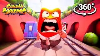 360° INSIDE OUT - Subway Surfers VR