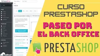 Curso PrestaShop 1.7 - ✅ El Back Office de PrestaShop